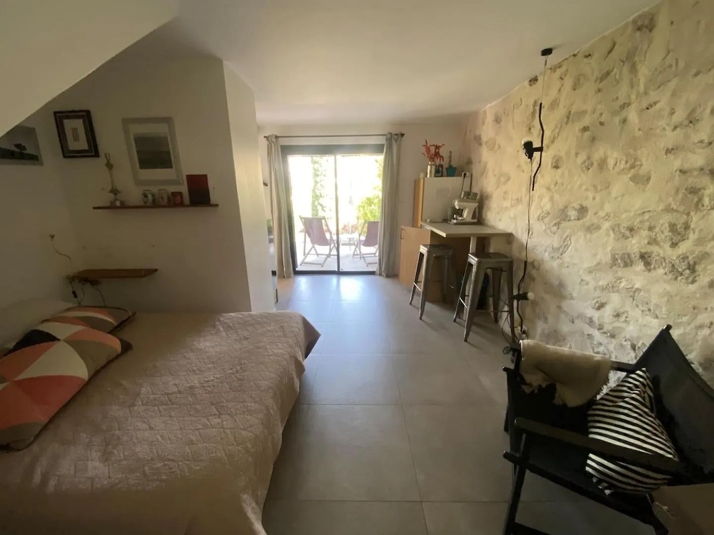Charmant Studio Avec Terrasse, Proche Plage Et Ville Marseille 0*,  France