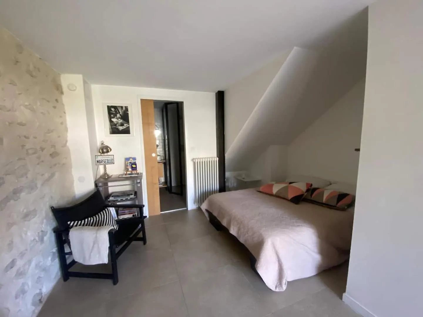 Charmant Studio Avec Terrasse, Proche Plage Et Ville Marseille Homestay